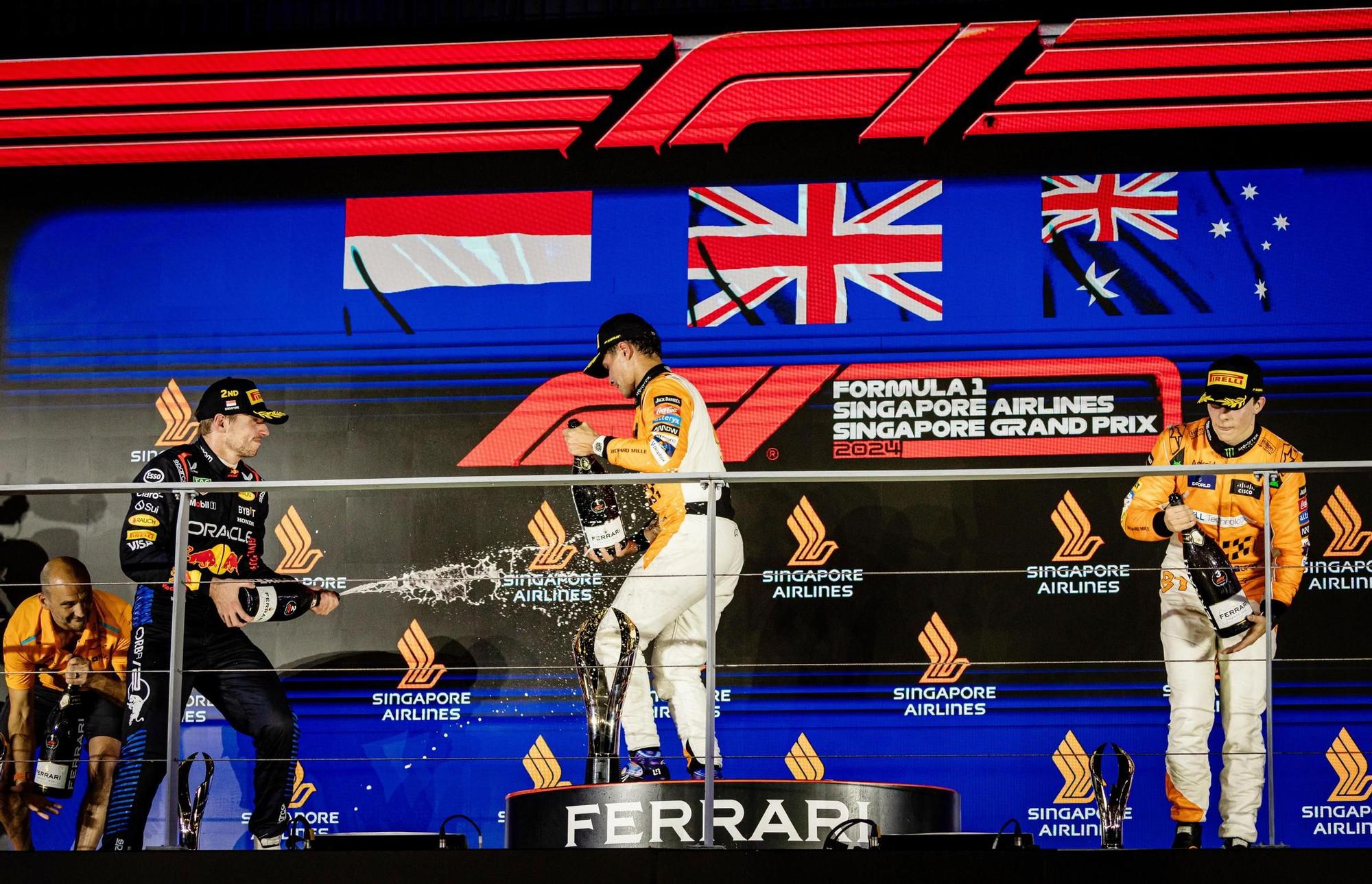 Formula One Grand Prix of Singapore - Race