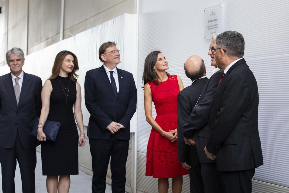 La reina Letizia inaugura el Centro Mundial para la Alimentación Sostenible en València