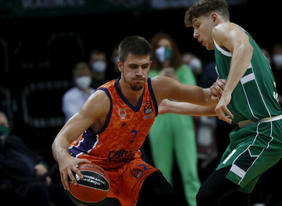 Partido Euroliga Zalgiris Kaunas - Valencia Basket