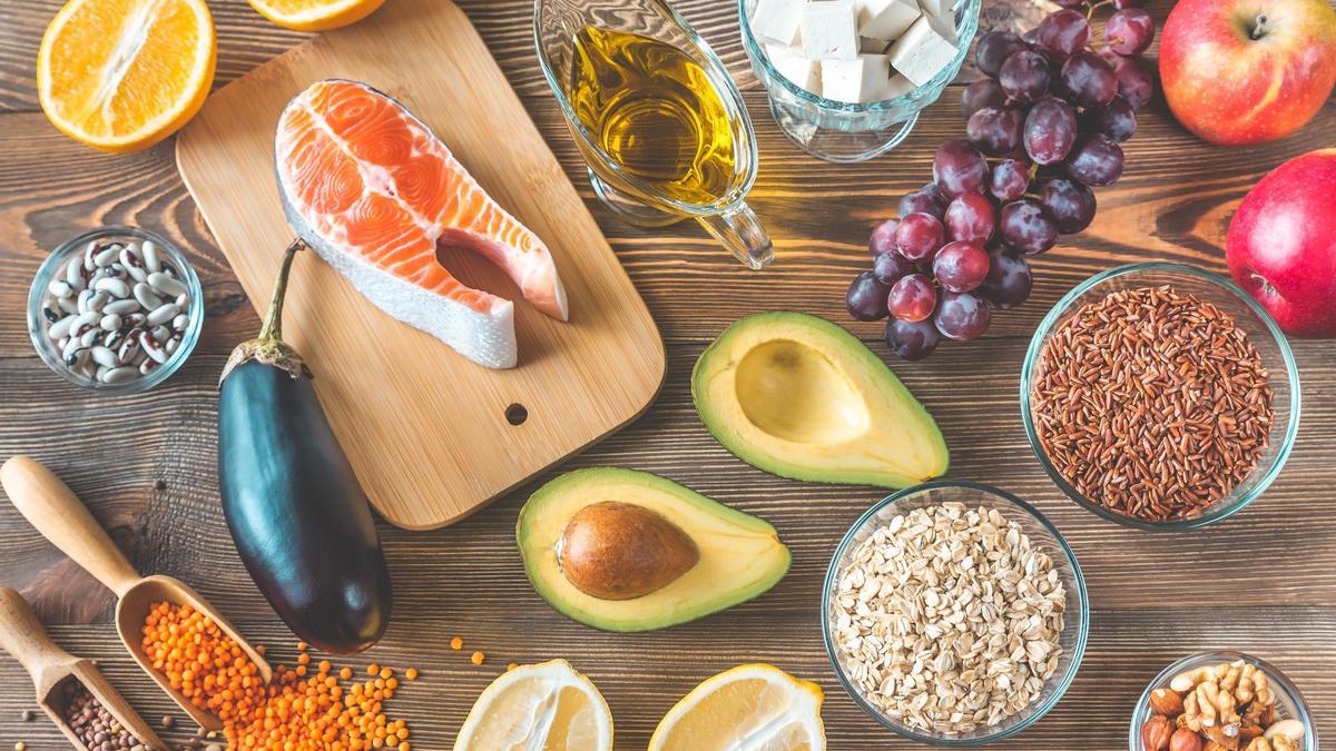 Alimentos recomendados para una dieta anticolesterol