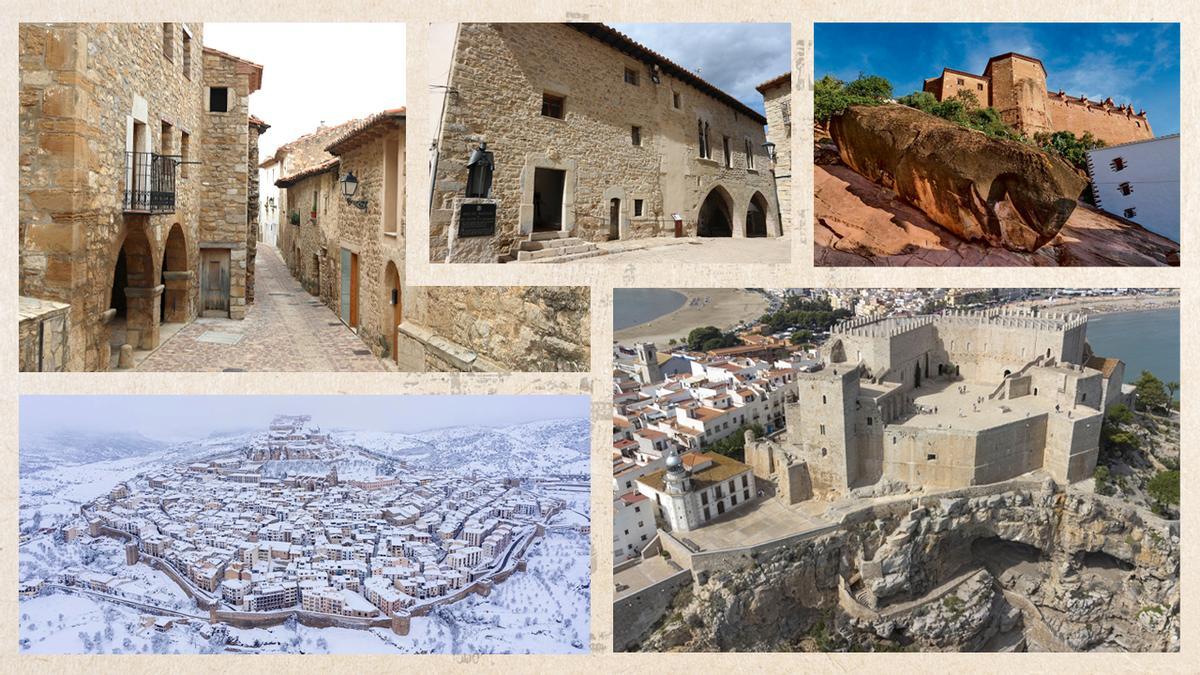 Imágenes de los cinco mejores pueblos de Castellón para visitar en invierno