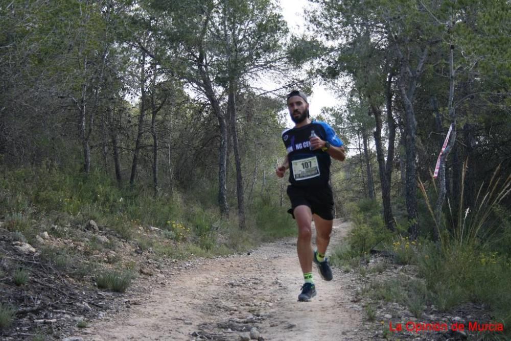 Ruta y Carrera de Montaña de Pliego 1