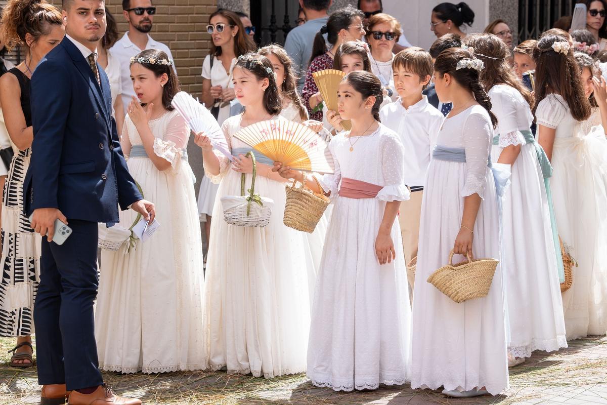 Así ha sido el Corpus de Mérida: las imágenes