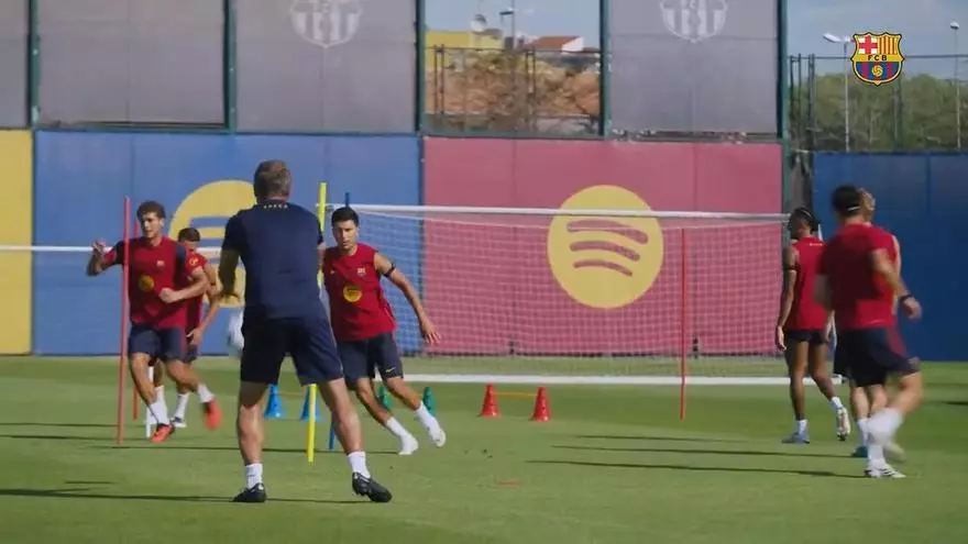 Flick también juega: el técnico se suma a la activación del Barça