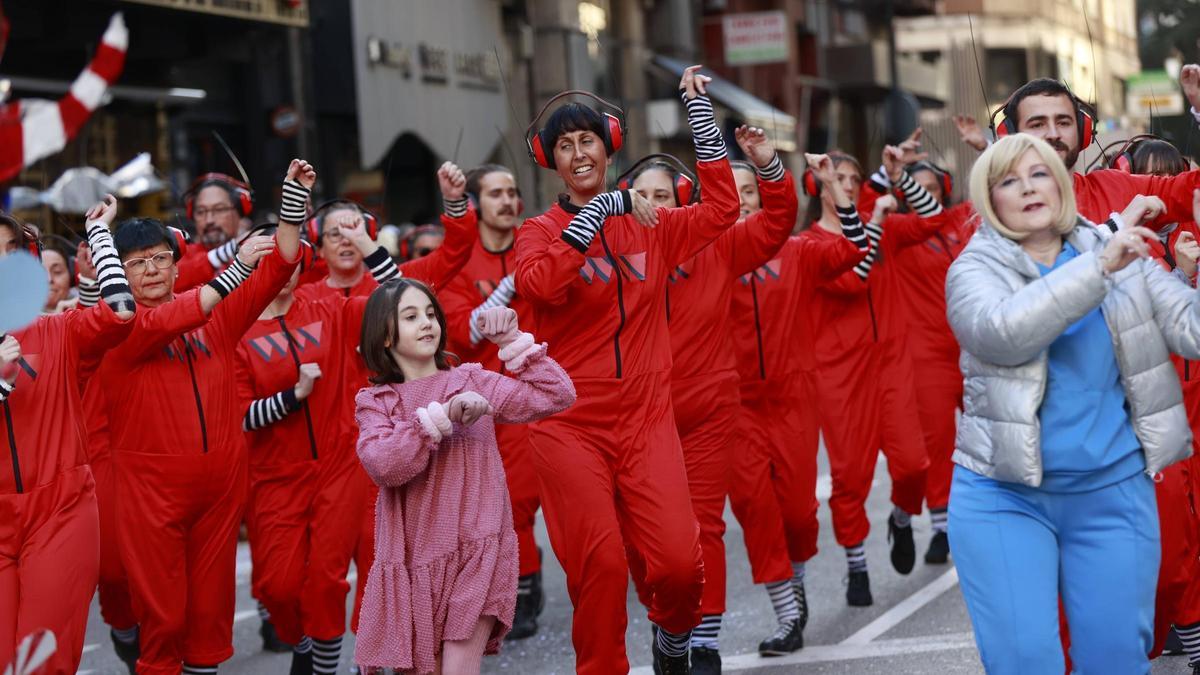 Así se vivió el Carnaval en Oviedo