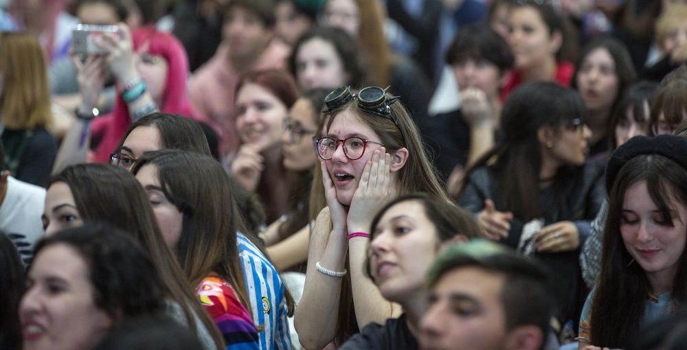 Miles de personas acuden al evento dedicado a la cultura japonesa celebrado en la provincia de Alicante