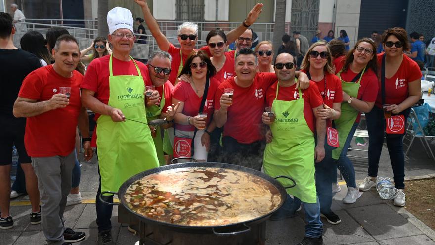 El barracón 56, vencedor del Concurso de Paellas. - Ajuntament de Sedaví