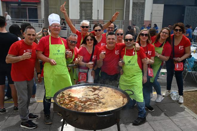 Así ha sido el concurso de paellas de las fiestas de Sant Pasqual de Vila-real
