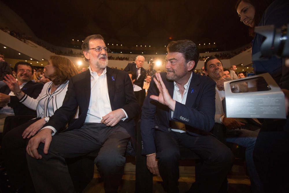 Visita del presidente del Gobierno, Mariano Rajoy, al ADDA