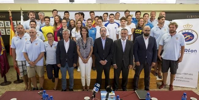 PRESENTACIÓN CAMPEONATO ESPAÑA NATACIÓN