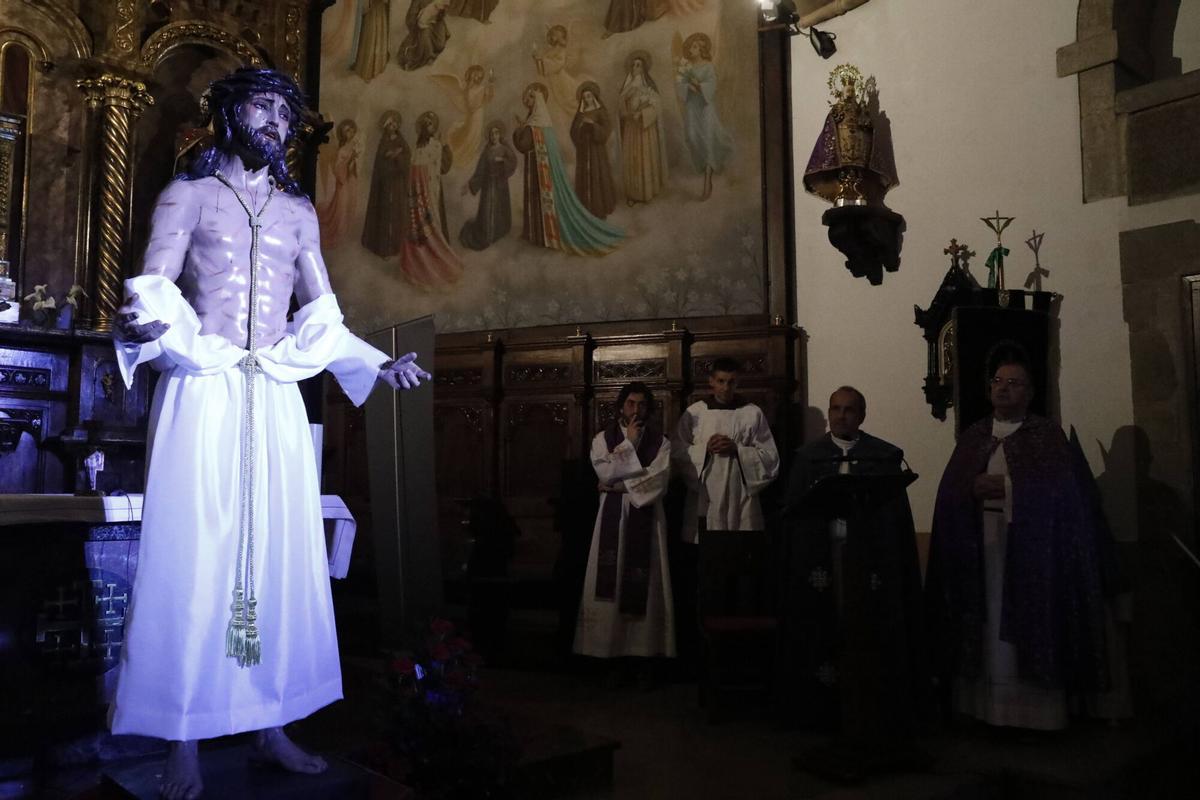 La nueva imagen cofradía de Jesús de la Esperanza