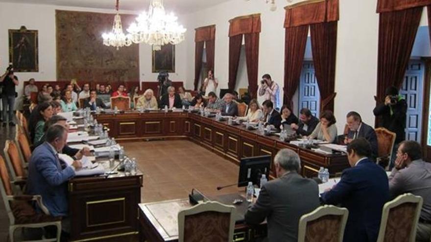 La Diputación aprueba una modificación de crédito de 1,4 millones para políticas sociales