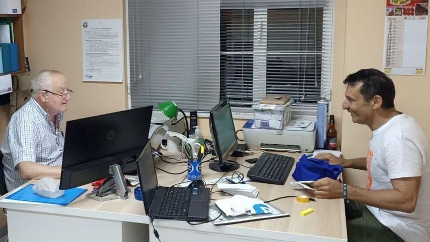 Una pasión desde la tómbola a la oficina