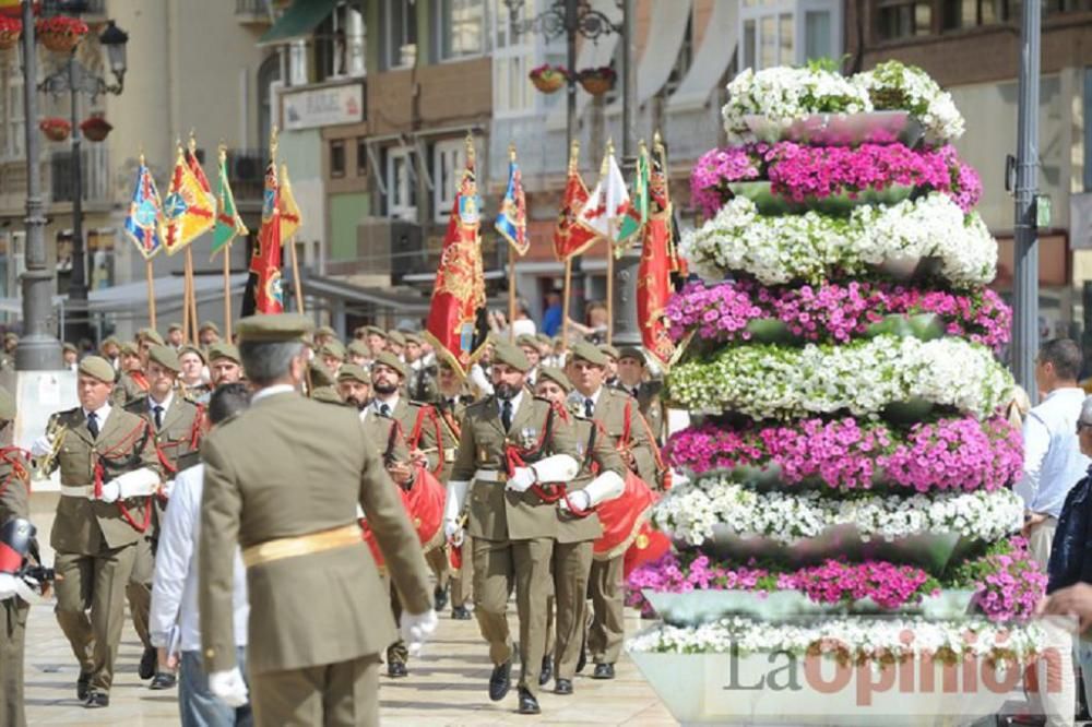 Homenaje a los héroes del 2 de mayo en Cartagena (I)