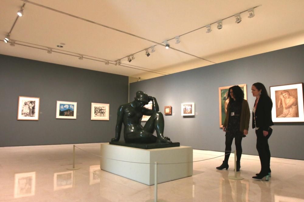 La nueva temporal del Palacio Villalón recorre el Mare Nostrum a través de 60 obras de Picasso, Sorolla, Matisse y Rodin, entre otros