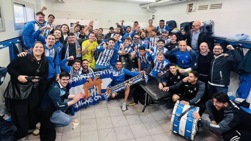 El Águilas golpea primero en Utebo y toma ventaja hacia El Rubial