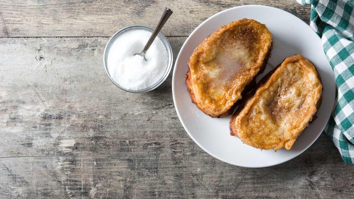 Las torrijas son el postre estrella de la Semana Santa.