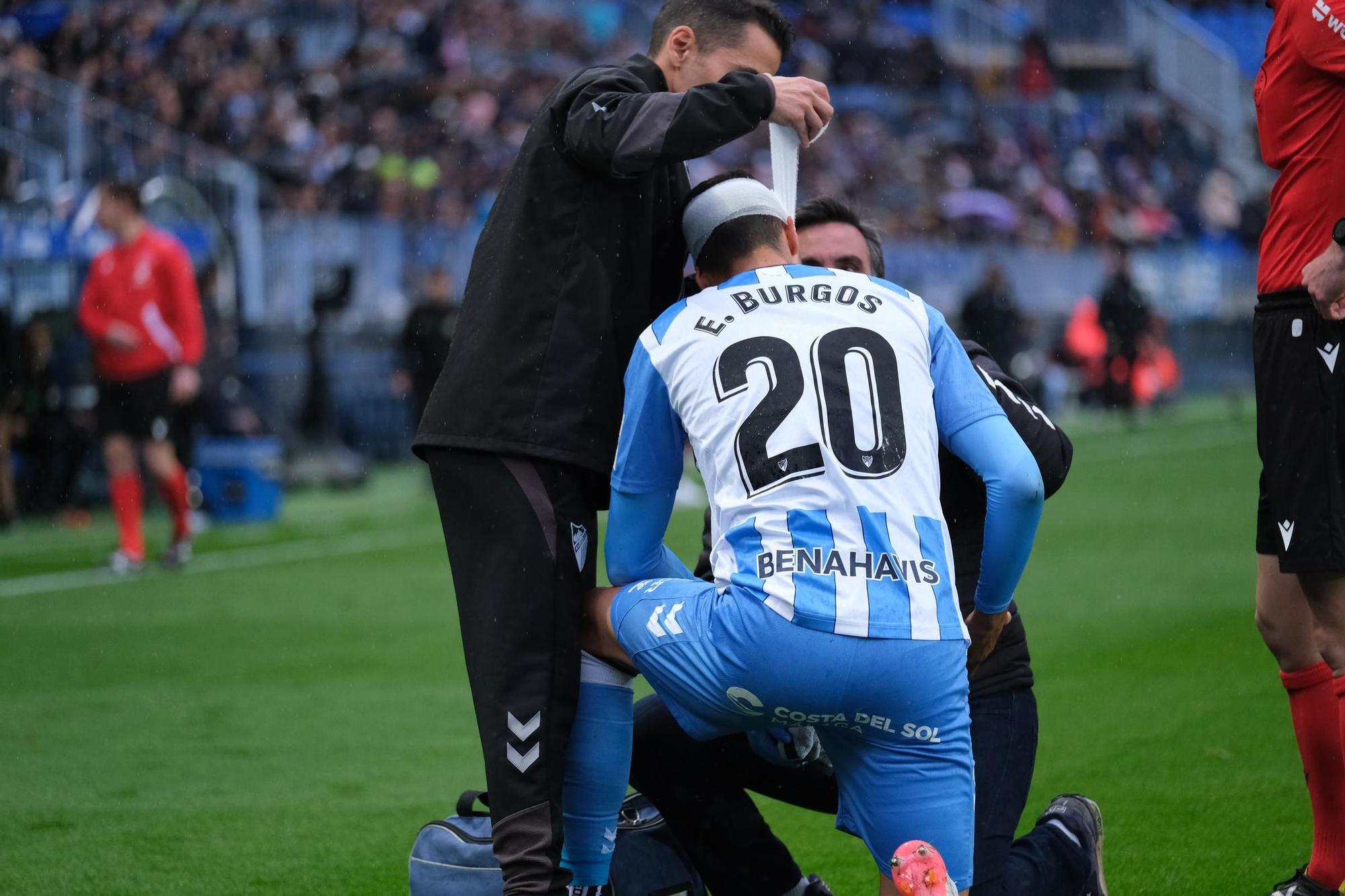 Liga SmartBank 2022/2023: Málaga CF - Racing de Santander