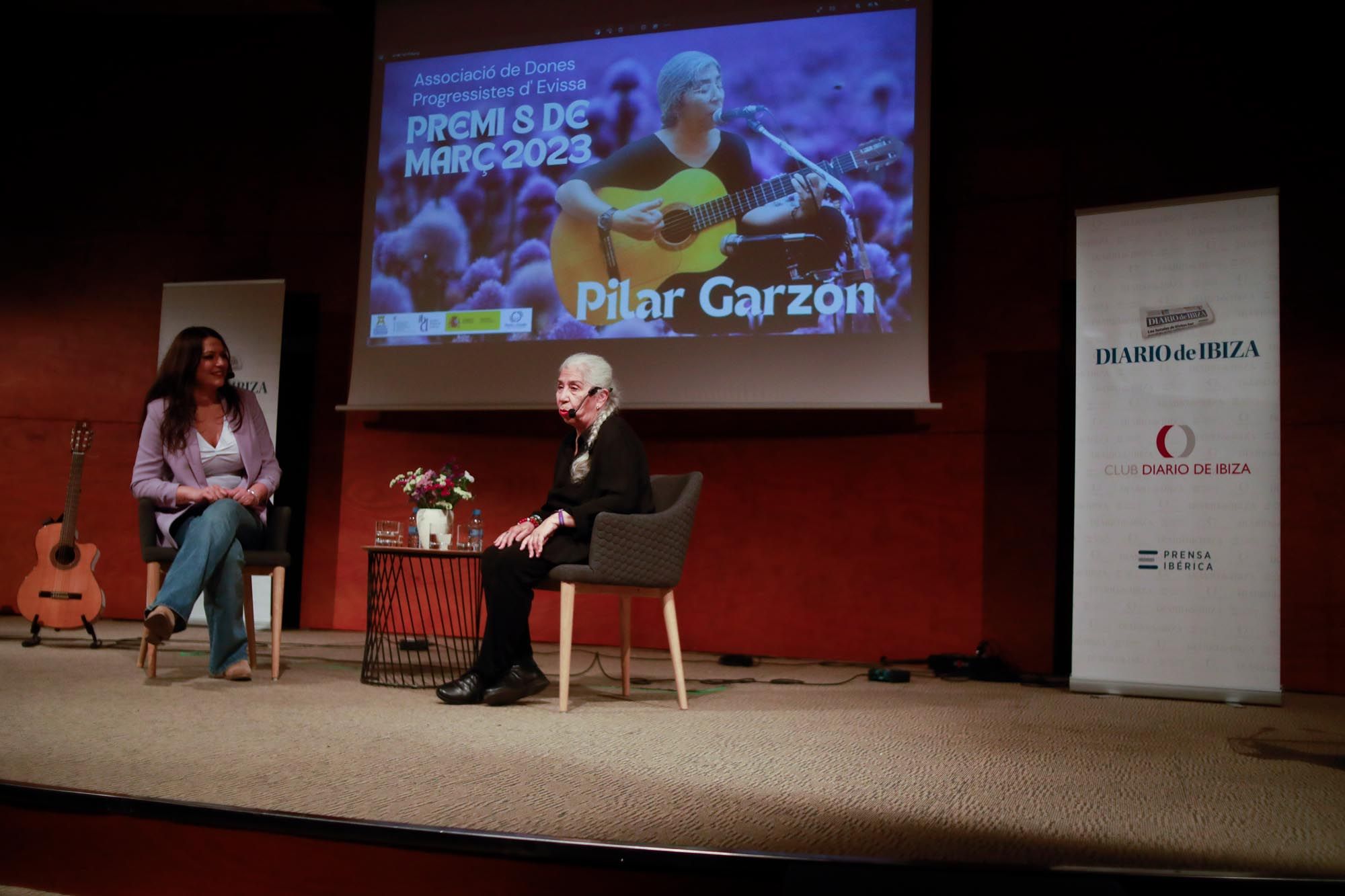 Premio 8 de Marzo en Ibiza a Pilar Garzón