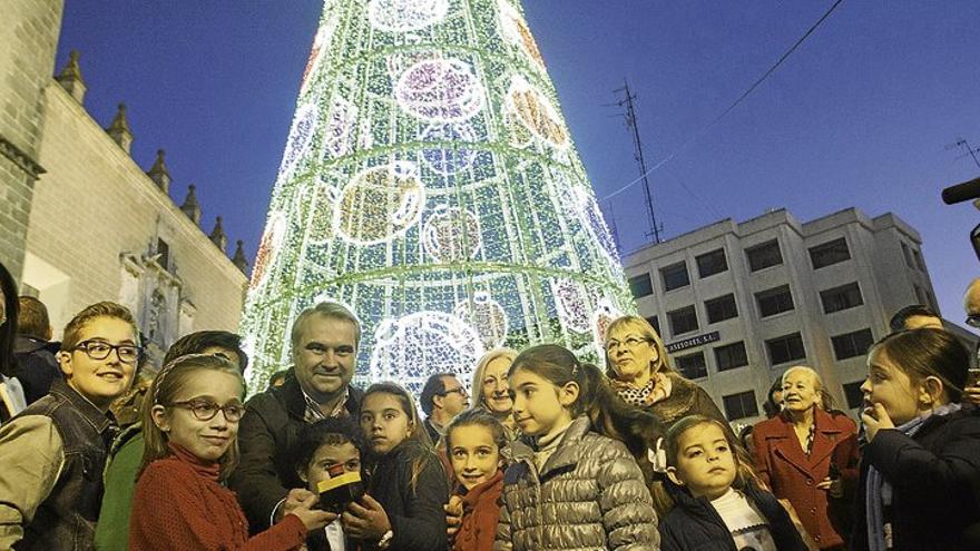 Más de 1 millón de puntos led iluminan 41 noches navideñas