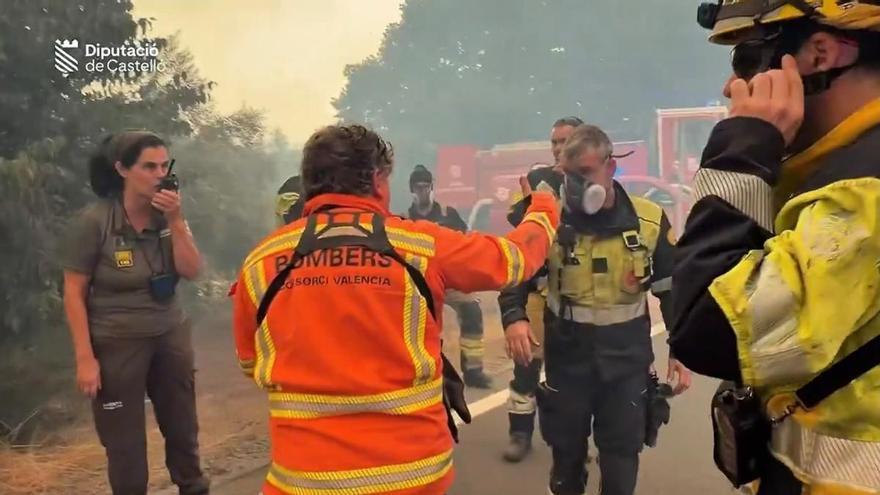 De estar jubilada a participar en el operativo de extinción del incendio: La madre de Violeta Mangriñán, agente medioambiental voluntaria
