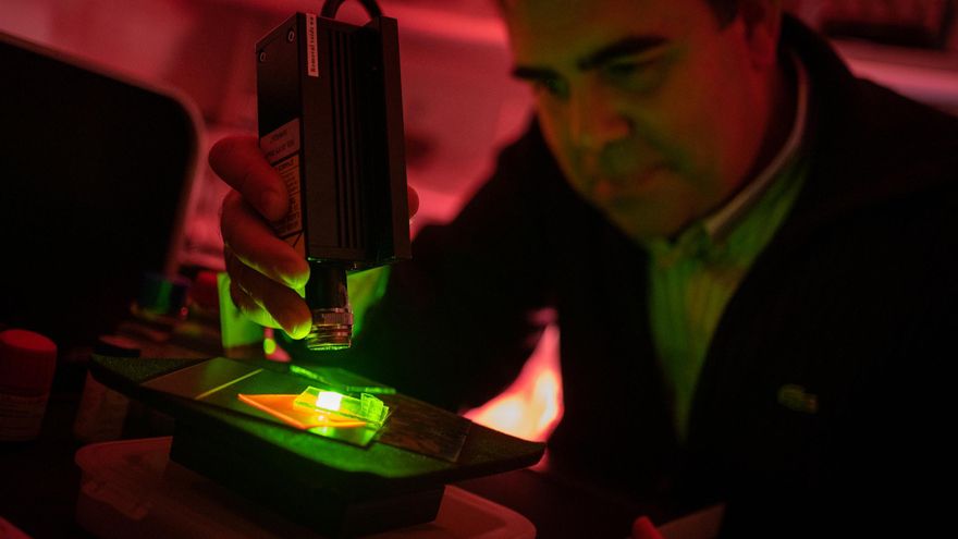 La ciencia canaria diseña una fórmula más barata y eficiente para obtener hidrógeno verde