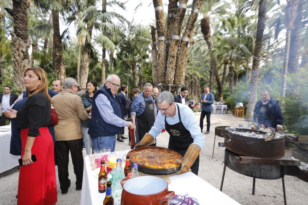 Cita gastronómica bajo la Palmera Imperial