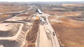 Transportes supera el ecuador de las obras para conectar en Madrid el AVE de Cataluña con el del noroeste