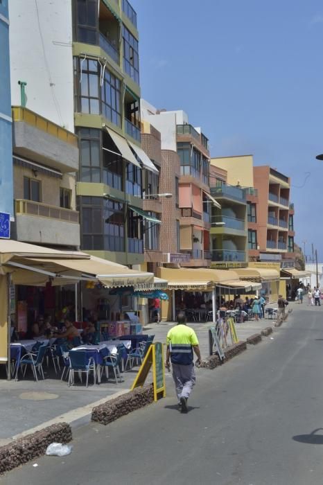 Restaurantes en la playa de Melenara