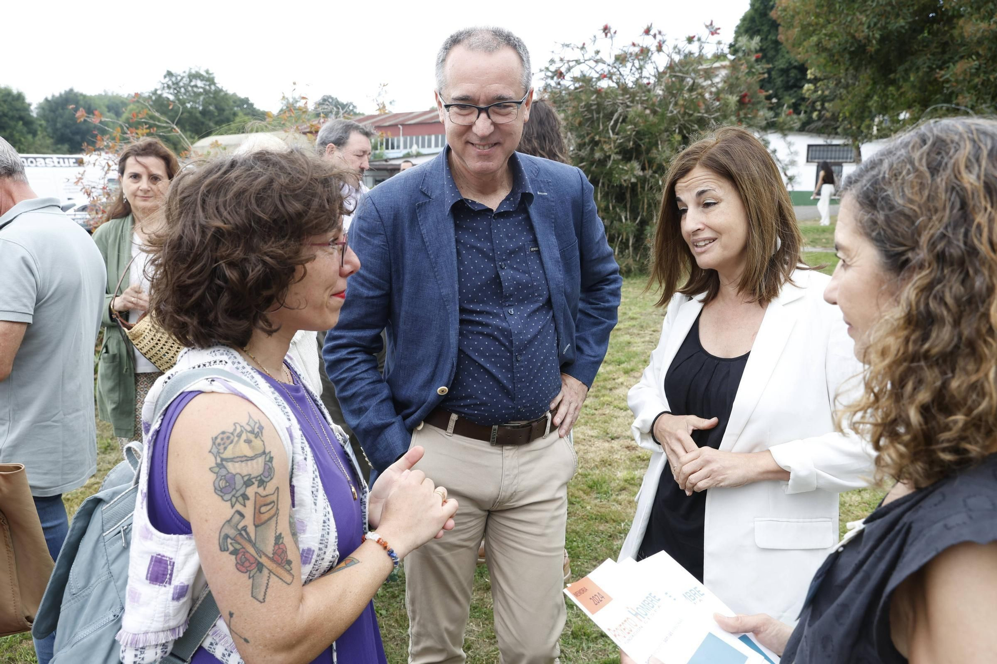 La fiesta anual de Proyecto Hombre en Gijón, en imágenes