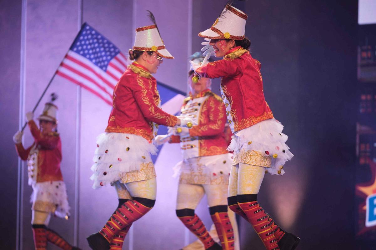 Festival coreográfico del Carnaval de Santa Cruz de Tenerife 2023