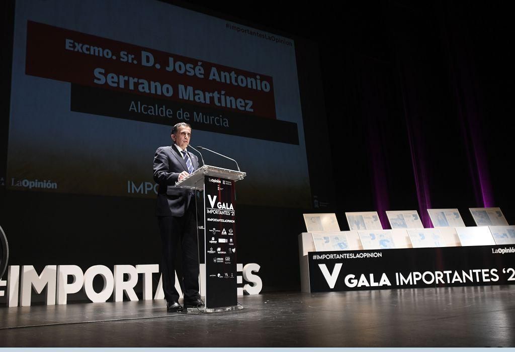 Gala de los Premios Importantes 2021 de La Opinión La Gala de los Premios Importantes 2021 de La Opinión La