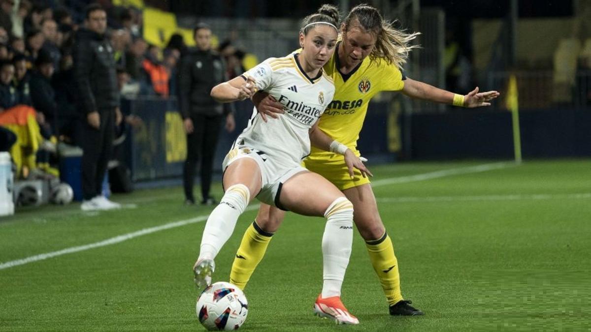 El Villarreal femenino le plantó cara al potente Real Madrid el sábado en el Mini Estadi.
