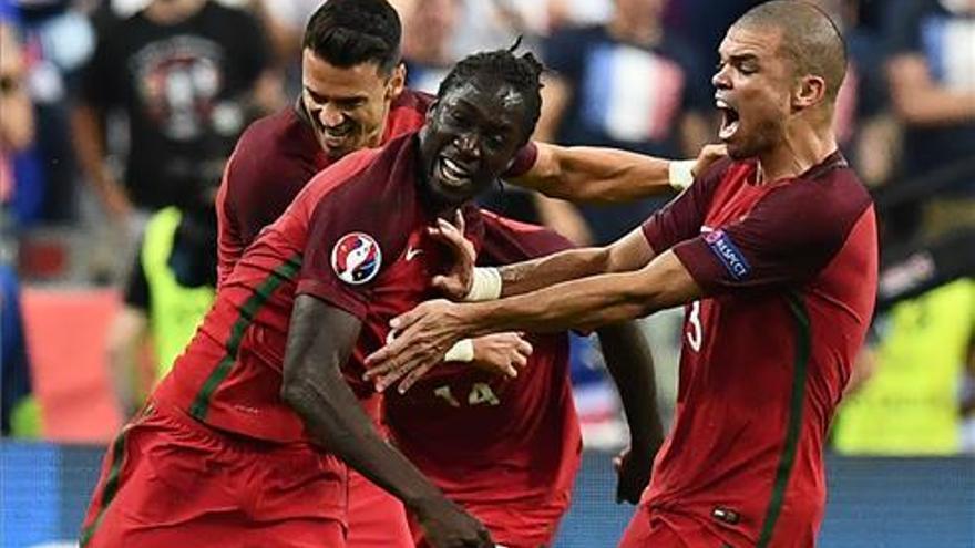 Lanza un libro Éder, el héroe de la primera Eurocopa de Portugal