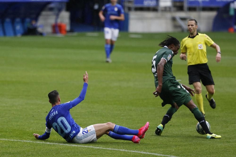 El Dépor saca un empate de su visita a Oviedo: 2-2