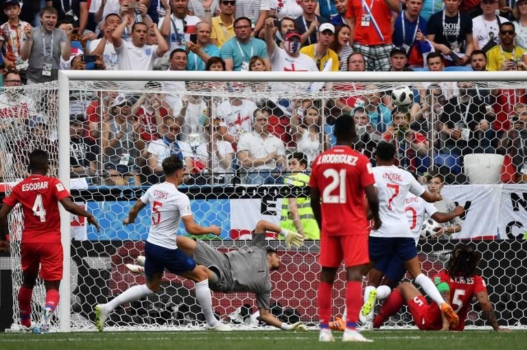 Mundial de Rusia: Inglaterra - Panamá