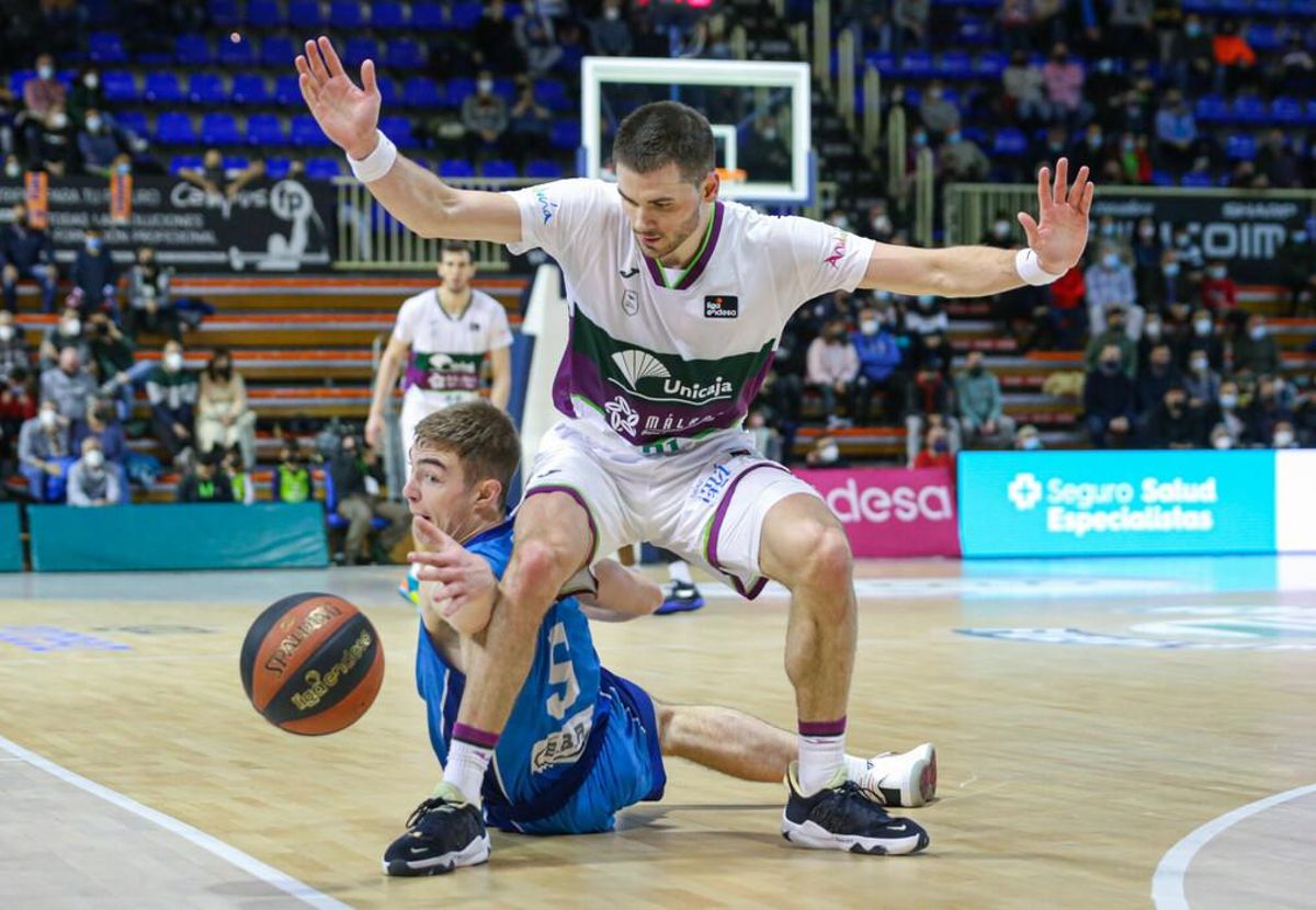 Las imágenes del Urbas Fuenlabrada - Unicaja de la Liga Endesa