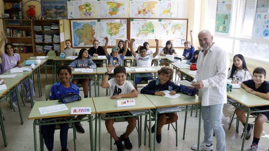 La vuelta a las aulas comienza en Pontevedra con 12.765 alumnos en colegios e institutos