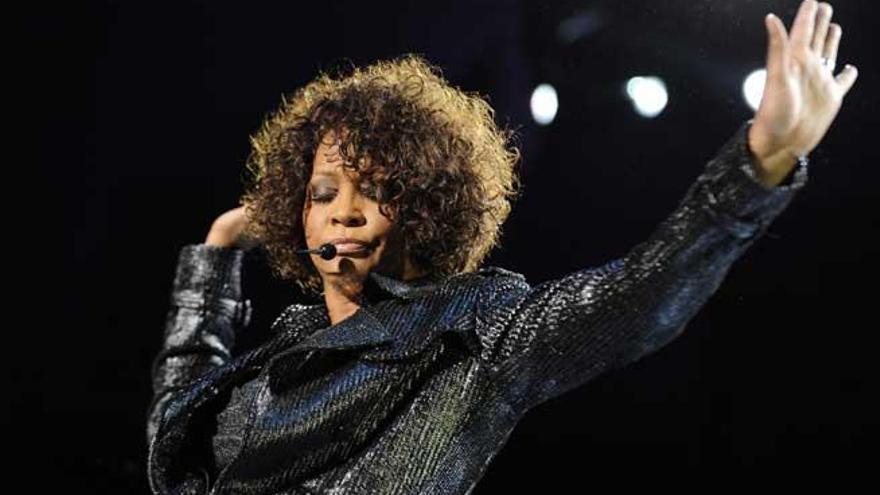 Whitney Houston.