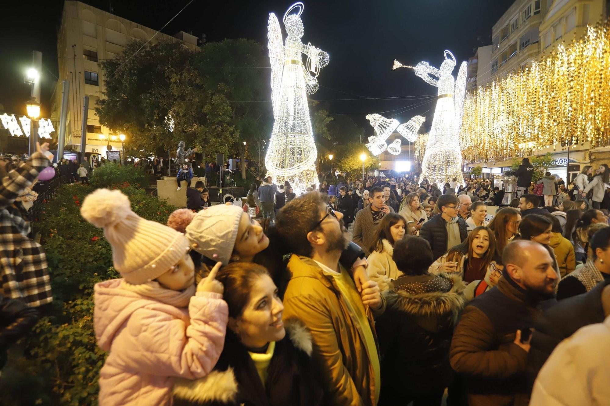 Puente Genil estrena la Navidad de Córdoba