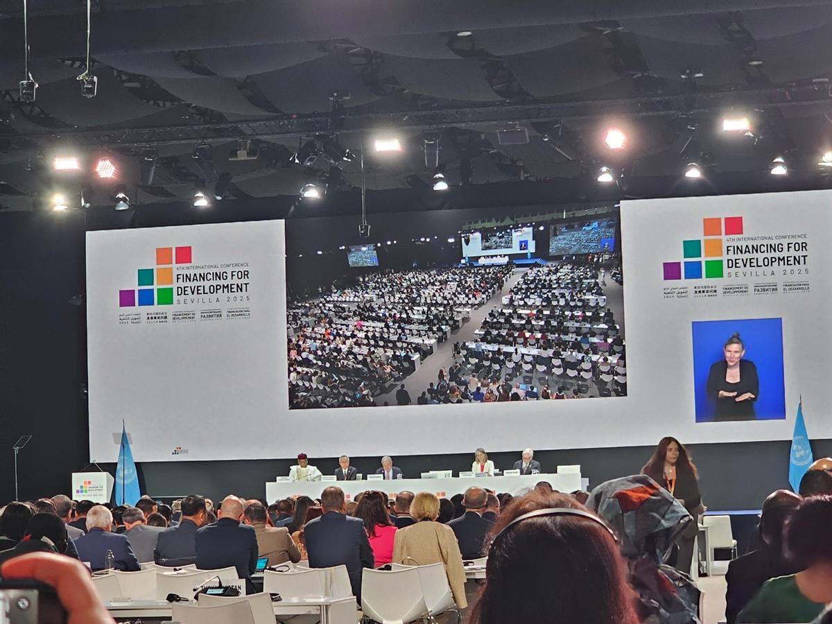 IV CONFERENCIA INTERNACIONAL SOBRE FINANCIACIÓN PARA EL DESARROLLO