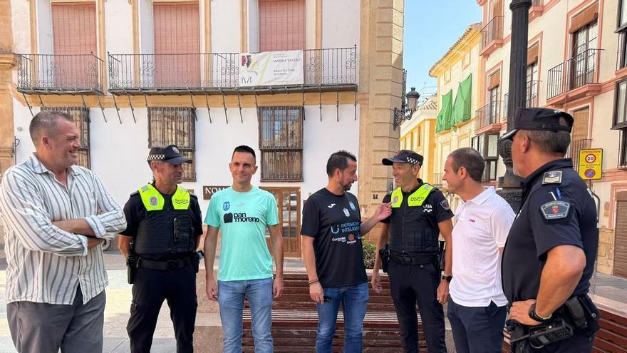Cinco agentes representarán a Lorca en el Campeonato Nacional de Trail para policías