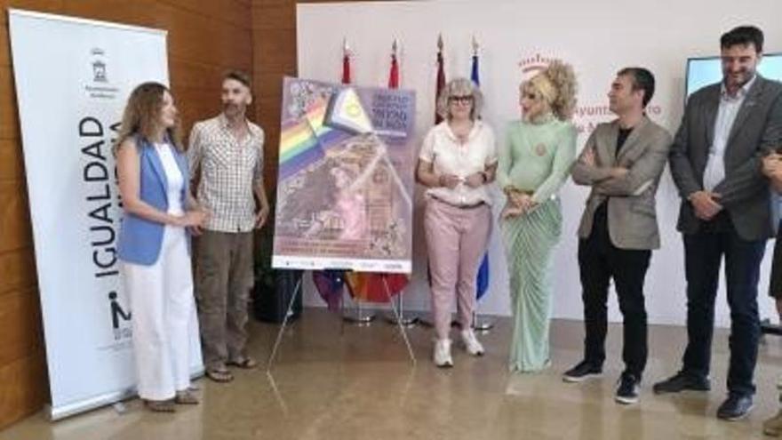 Murcia presenta la agenda del Orgullo 2026 con actividades c