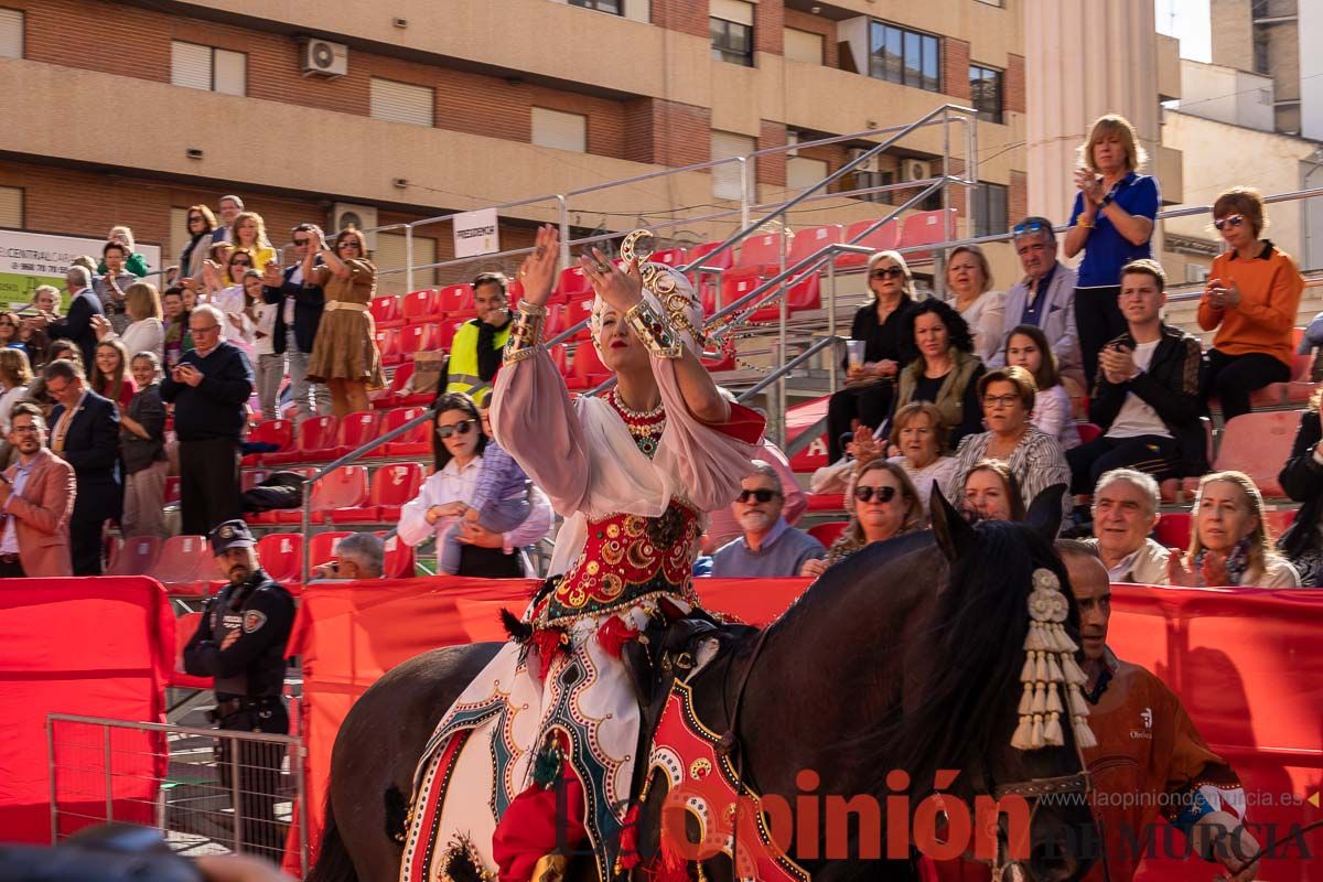 Procesión de subida a la Basílica en las Fiestas de Caravaca (Bando Moro)