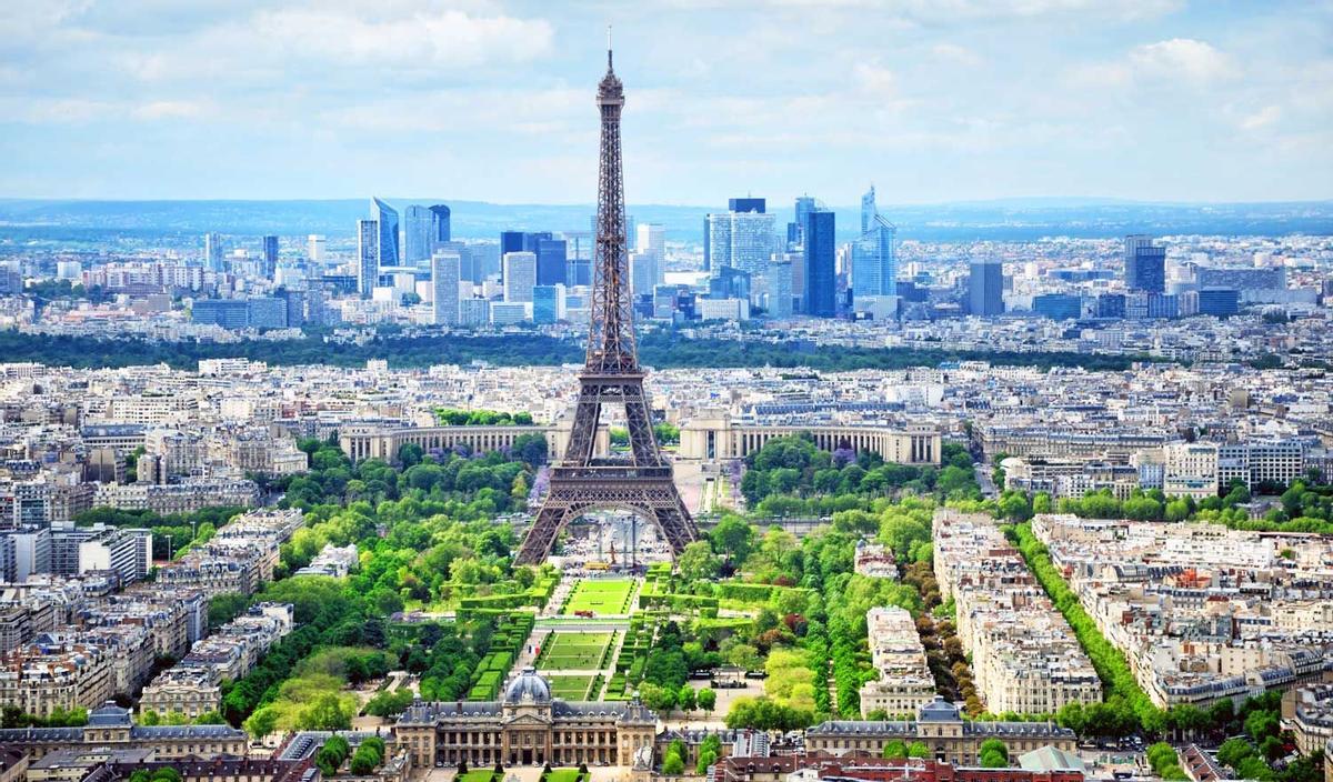 Torre Eiffel de París