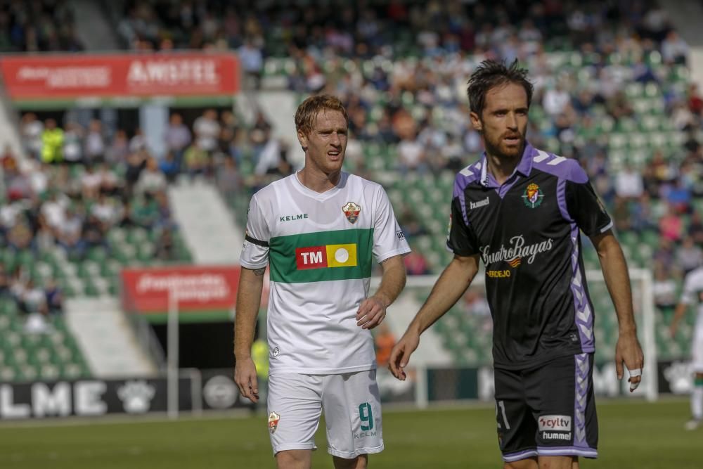 Elche - Valladolid