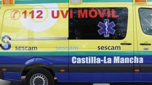 Archivo - UVI. Ambulancia