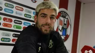 David Ámez, jugador del Zamora CF: "Sabemos que quedan nueve finales y vamos a por todas"