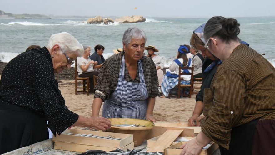 L&#039;Escala rememora els orígens pescadors amb la Festa de la Sal