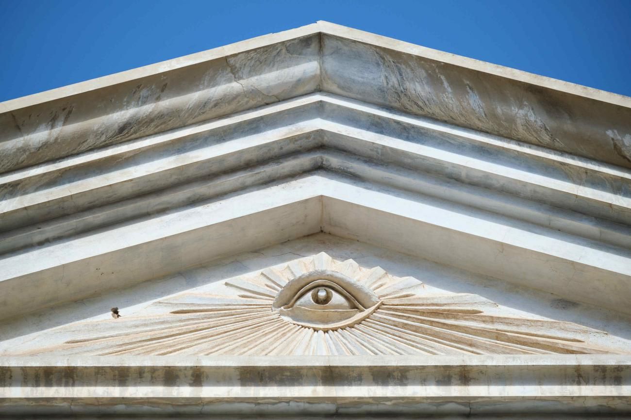 Inicio de la obra del Templo Masónico de Santa Cruz de Tenerife